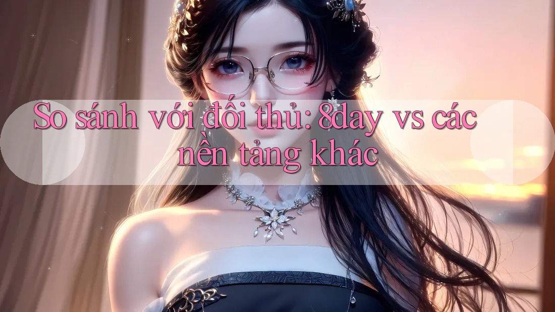 So sánh với đối thủ: 8day vs các nền tảng khác So sánh với đối thủ: 8day vs các nền tảng khác
