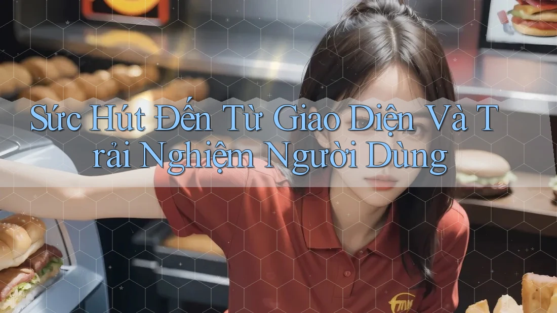 Sức Hút Đến Từ Giao Diện Và Trải Nghiệm Người Dùng Sức Hút Đến Từ Giao Diện Và Trải Nghiệm Người Dùng