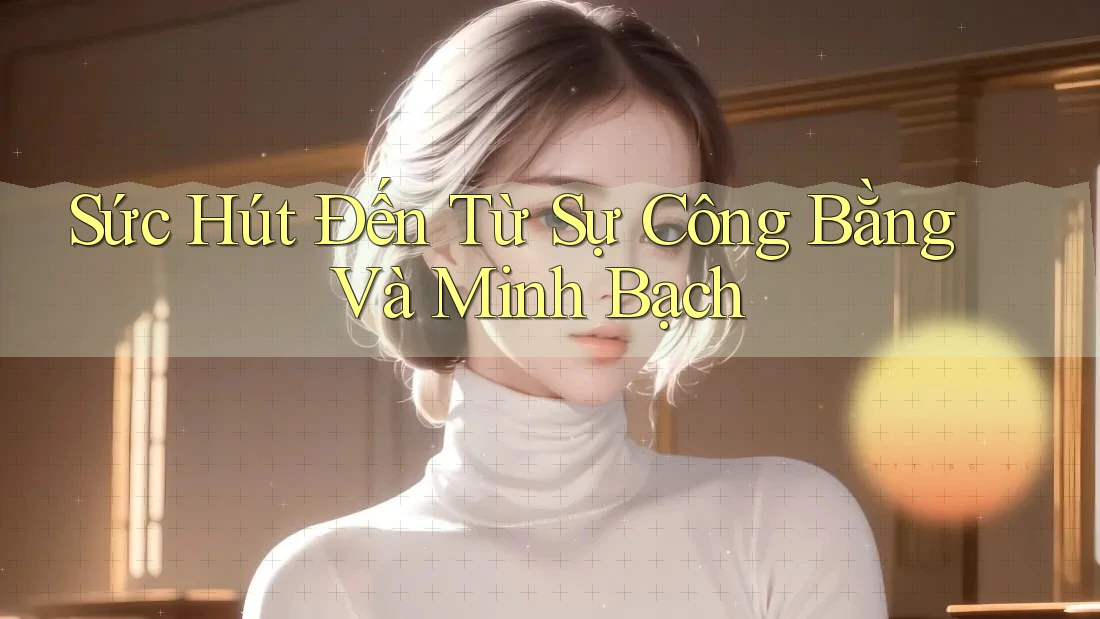 Sức Hút Đến Từ Sự Công Bằng Và Minh Bạch Sức Hút Đến Từ Sự Công Bằng Và Minh Bạch