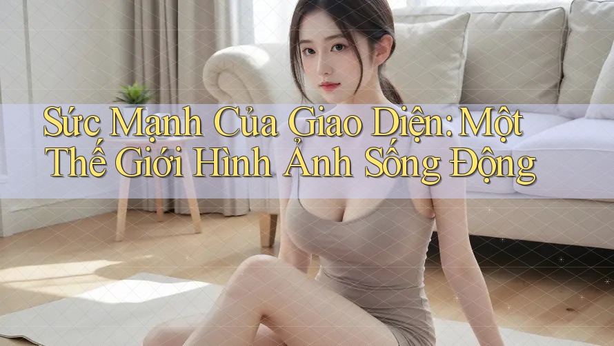 Sức Mạnh Của Giao Diện: Một Thế Giới Hình Ảnh Sống Động Sức Mạnh Của Giao Diện: Một Thế Giới Hình Ảnh Sống Động