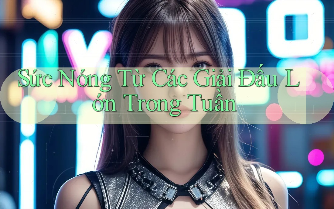 Sức Nóng Từ Các Giải Đấu Lớn Trong Tuần Sức Nóng Từ Các Giải Đấu Lớn Trong Tuần
