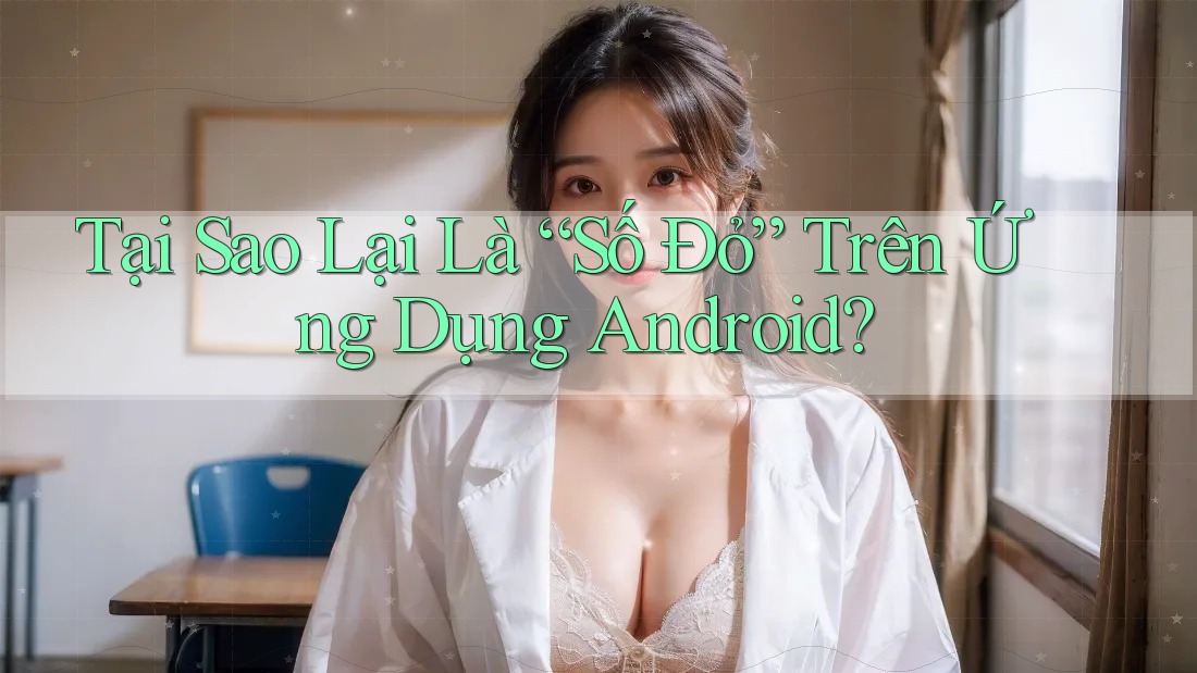 Tại Sao Lại Là “Số Đỏ” Trên Ứng Dụng Android? Tại Sao Lại Là “Số Đỏ” Trên Ứng Dụng Android?