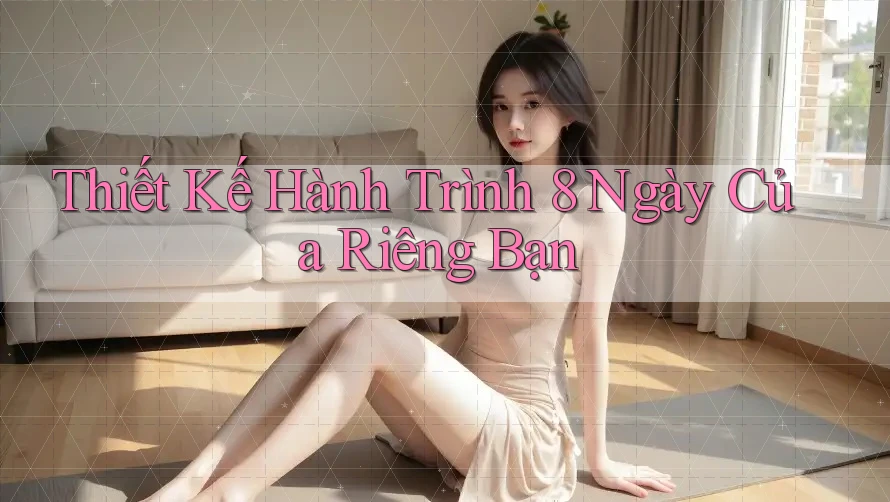 Thiết Kế Hành Trình 8 Ngày Của Riêng Bạn Thiết Kế Hành Trình 8 Ngày Của Riêng Bạn