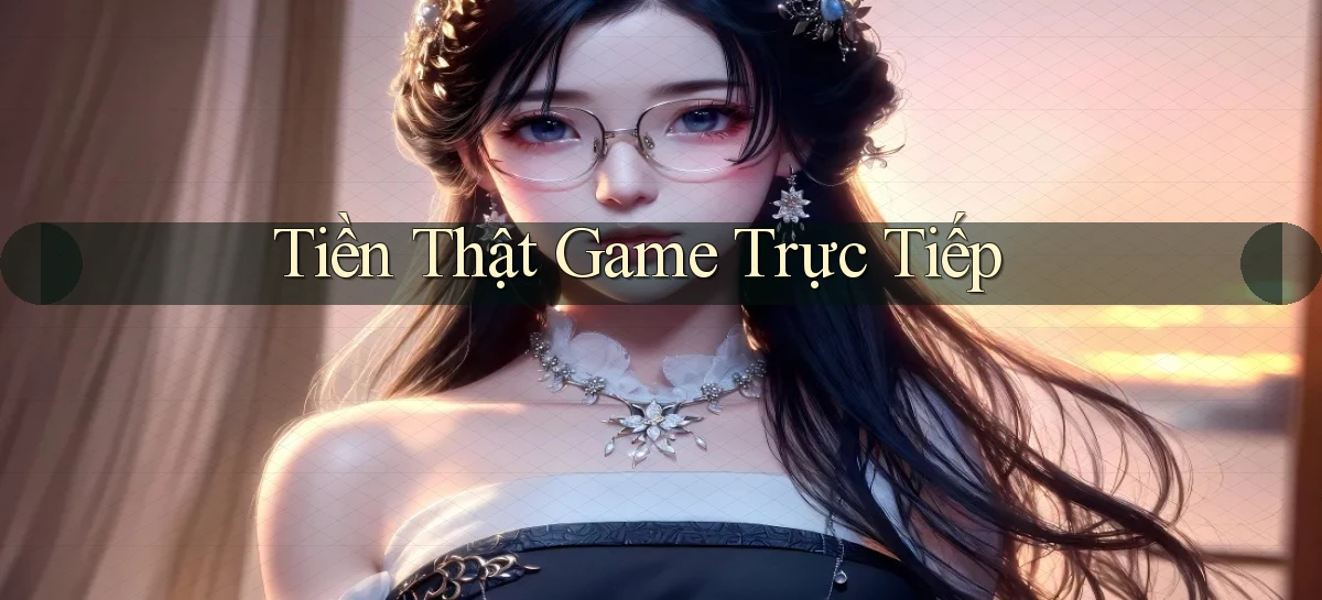 Tiền thật Game trực tiếp