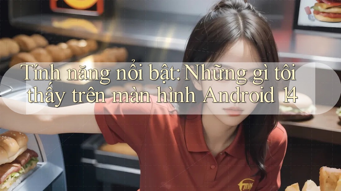 Tính năng nổi bật: Những gì tôi thấy trên màn hình Android 14 Tính năng nổi bật: Những gì tôi thấy trên màn hình Android 14