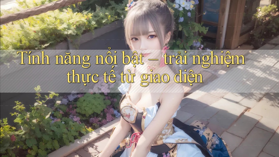 Tính năng nổi bật – trải nghiệm thực tế từ giao diện Tính năng nổi bật – trải nghiệm thực tế từ giao diện