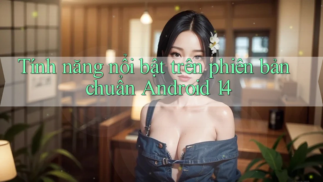 Tính năng nổi bật trên phiên bản chuẩn Android 14 Tính năng nổi bật trên phiên bản chuẩn Android 14