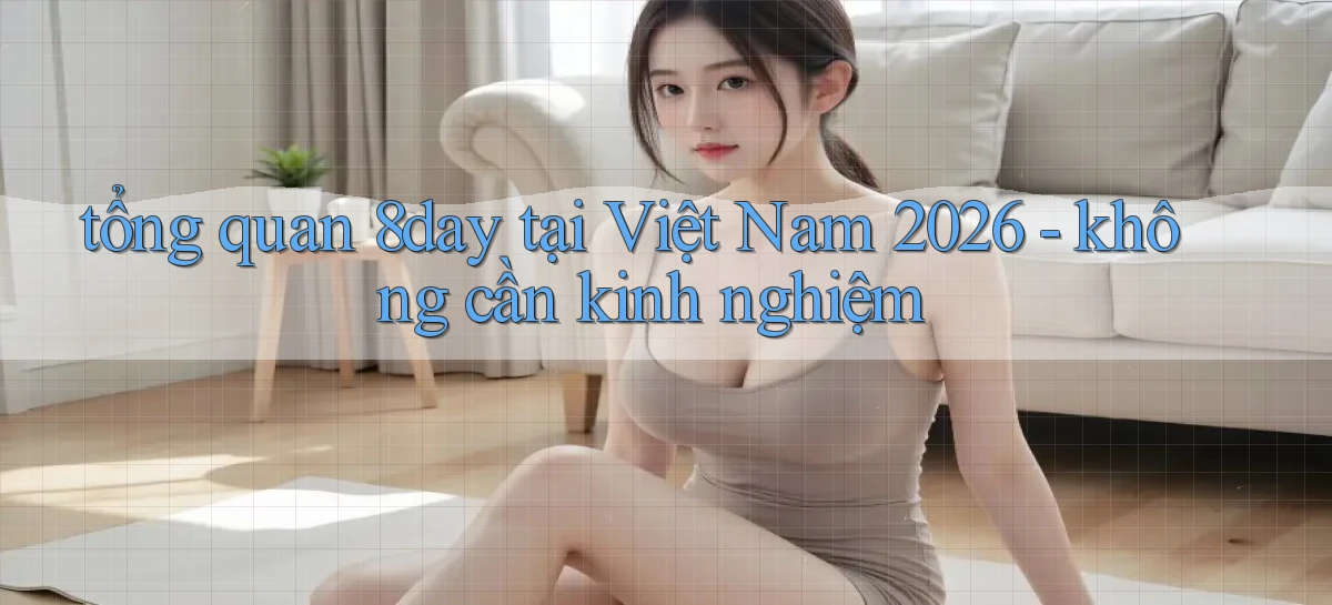 tổng quan 8day tại Việt Nam 2026   không cần kinh nghiệm