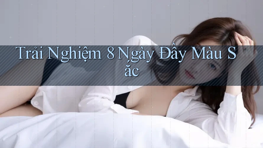 Trải Nghiệm 8 Ngày Đầy Màu Sắc Trải Nghiệm 8 Ngày Đầy Màu Sắc