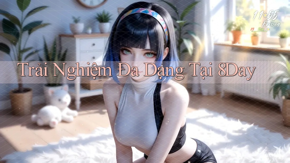 Trải Nghiệm Đa Dạng Tại 8Day Trải Nghiệm Đa Dạng Tại 8Day