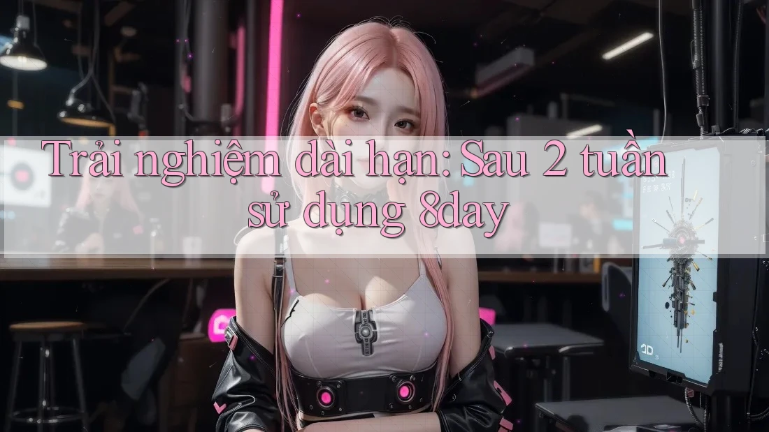 Trải nghiệm dài hạn: Sau 2 tuần sử dụng 8day Trải nghiệm dài hạn: Sau 2 tuần sử dụng 8day