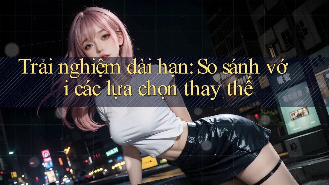Trải nghiệm dài hạn: so sánh với các lựa chọn thay thế Trải nghiệm dài hạn: so sánh với các lựa chọn thay thế