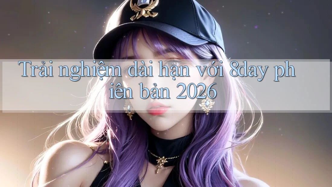 Trải nghiệm dài hạn với 8day phiên bản 2026 Trải nghiệm dài hạn với 8day phiên bản 2026
