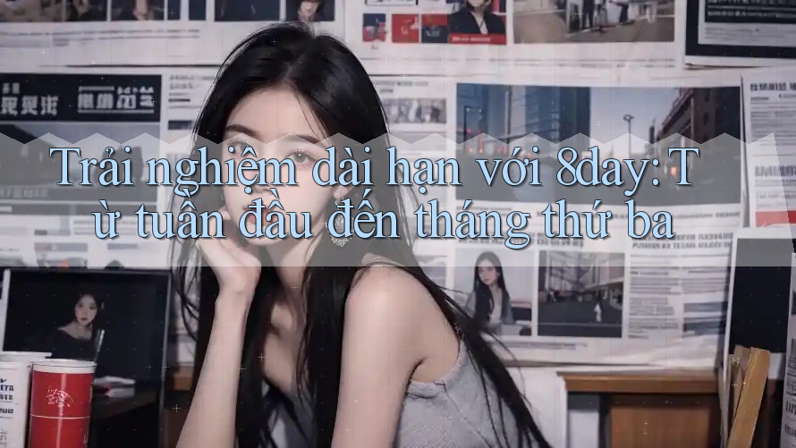 Trải nghiệm dài hạn với 8day: Từ tuần đầu đến tháng thứ ba Trải nghiệm dài hạn với 8day: Từ tuần đầu đến tháng thứ ba
