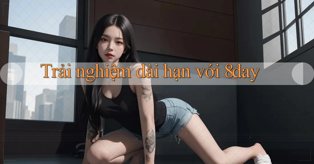 Trải nghiệm dài hạn với 8day Trải nghiệm dài hạn với 8day