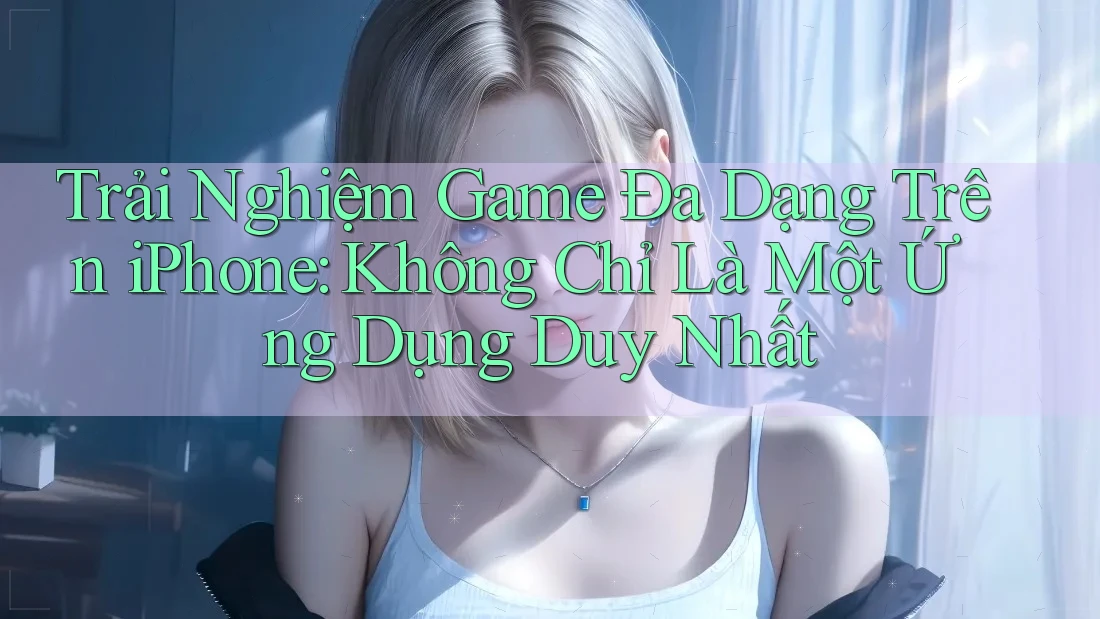 Trải Nghiệm Game Đa Dạng Trên iPhone: Không Chỉ Là Một Ứng Dụng Duy Nhất Trải Nghiệm Game Đa Dạng Trên iPhone: Không Chỉ Là Một Ứng Dụng Duy Nhất