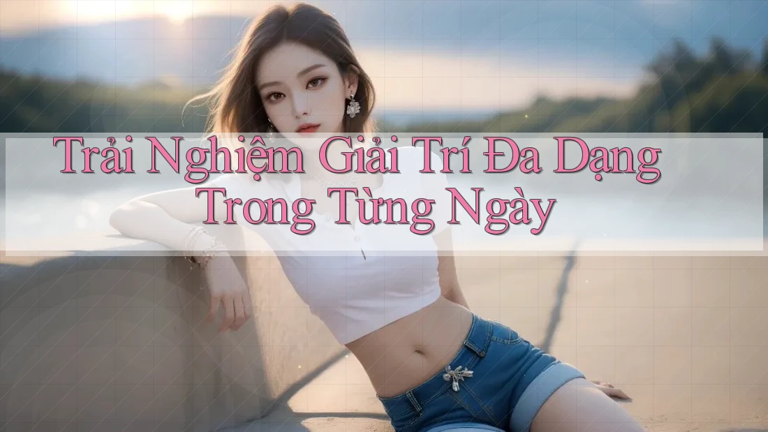 Trải Nghiệm Giải Trí Đa Dạng Trong Từng Ngày Trải Nghiệm Giải Trí Đa Dạng Trong Từng Ngày