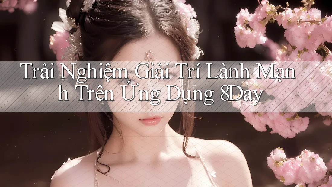 Trải Nghiệm Giải Trí Lành Mạnh Trên Ứng Dụng 8Day Trải Nghiệm Giải Trí Lành Mạnh Trên Ứng Dụng 8Day