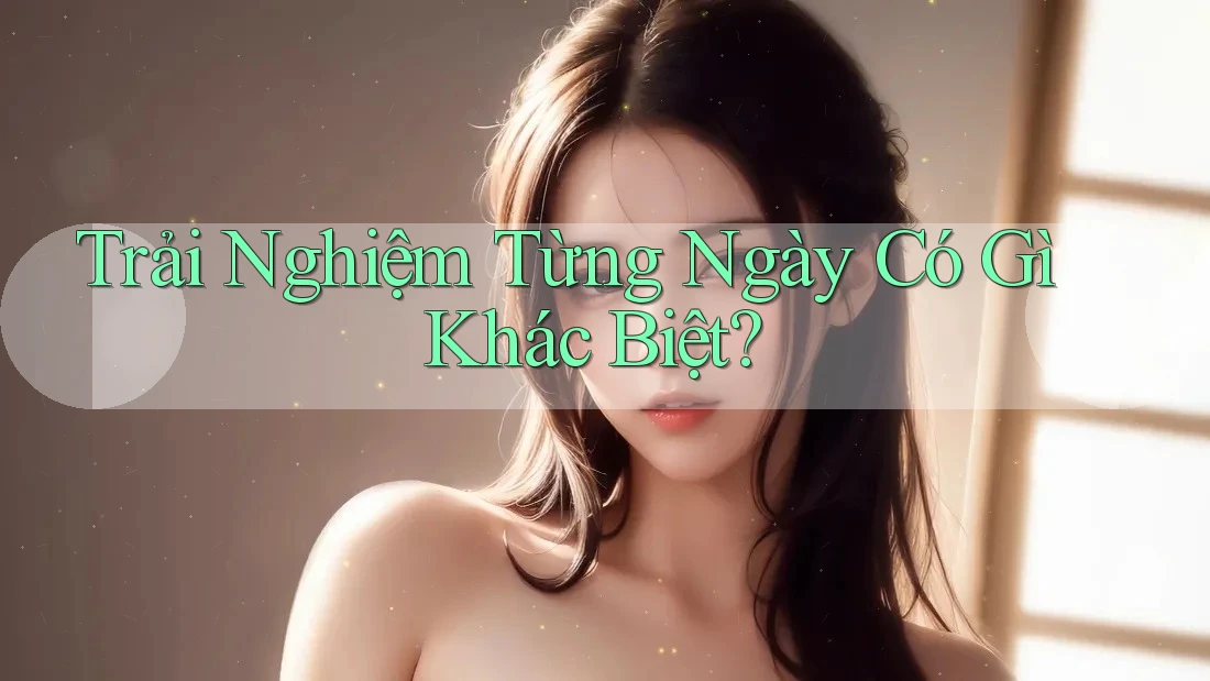 Trải Nghiệm Từng Ngày Có Gì Khác Biệt? Trải Nghiệm Từng Ngày Có Gì Khác Biệt?