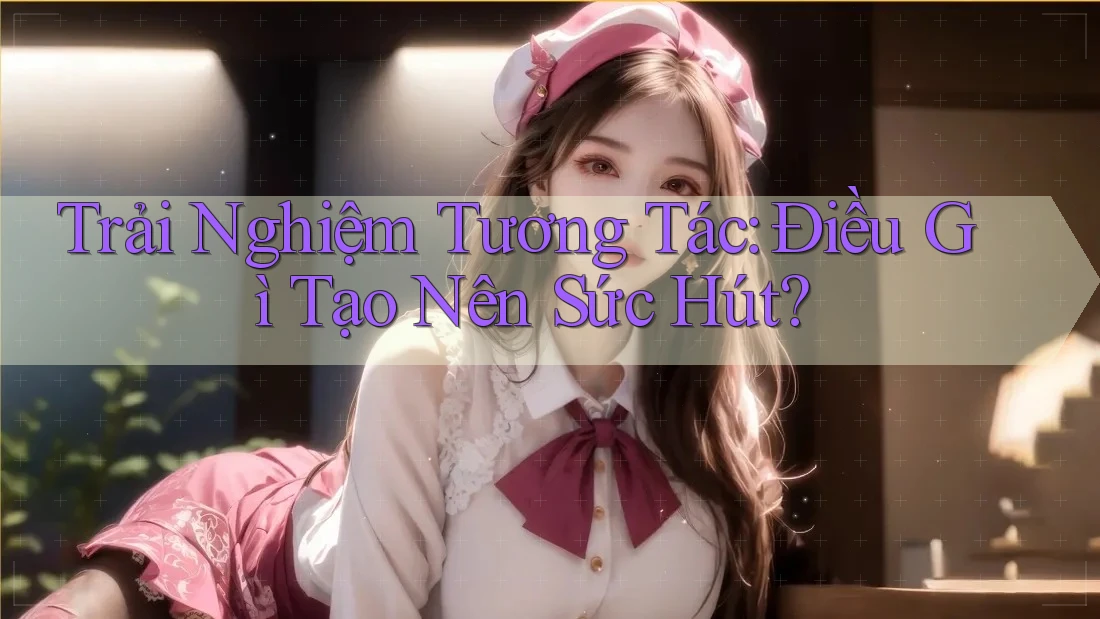 Trải Nghiệm Tương Tác: Điều Gì Tạo Nên Sức Hút? Trải Nghiệm Tương Tác: Điều Gì Tạo Nên Sức Hút?