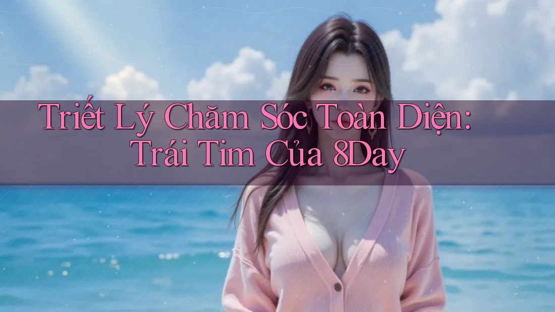 Triết Lý Chăm Sóc Toàn Diện: Trái Tim Của 8Day Triết Lý Chăm Sóc Toàn Diện: Trái Tim Của 8Day