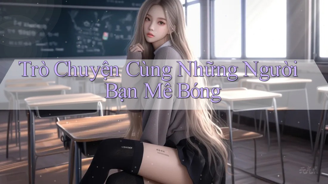 Trò Chuyện Cùng Những Người Bạn Mê Bóng