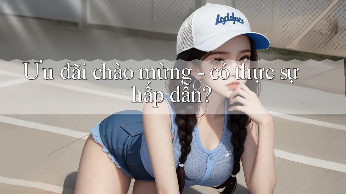 Ưu đãi chào mừng có thực sự hấp dẫn? Ưu đãi chào mừng có thực sự hấp dẫn?