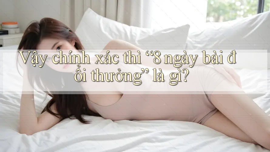 Vậy chính xác thì “8 ngày bài đổi thưởng” là gì? Vậy chính xác thì “8 ngày bài đổi thưởng” là gì?