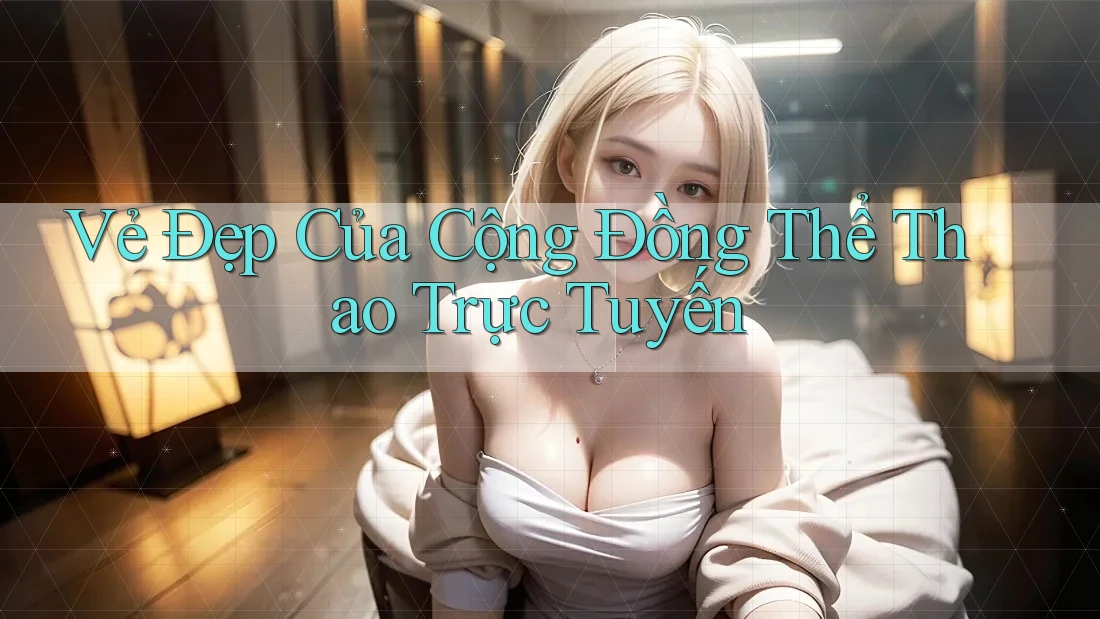 Vẻ Đẹp Của Cộng Đồng Thể Thao Trực Tuyến Vẻ Đẹp Của Cộng Đồng Thể Thao Trực Tuyến