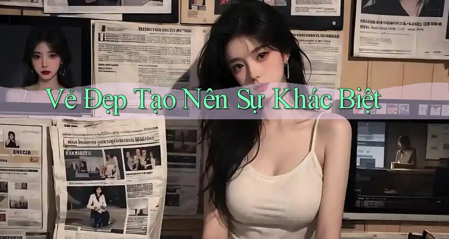 Vẻ Đẹp Tạo Nên Sự Khác Biệt Vẻ Đẹp Tạo Nên Sự Khác Biệt