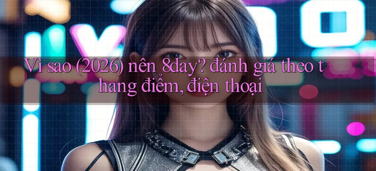 Vì sao (2026) nên 8day đánh giá theo thang điểm, điện thoại
