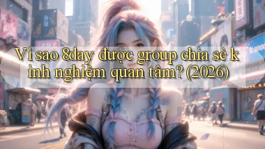 Vì sao 8day được group chia sẻ kinh nghiệm quan tâm (2026)