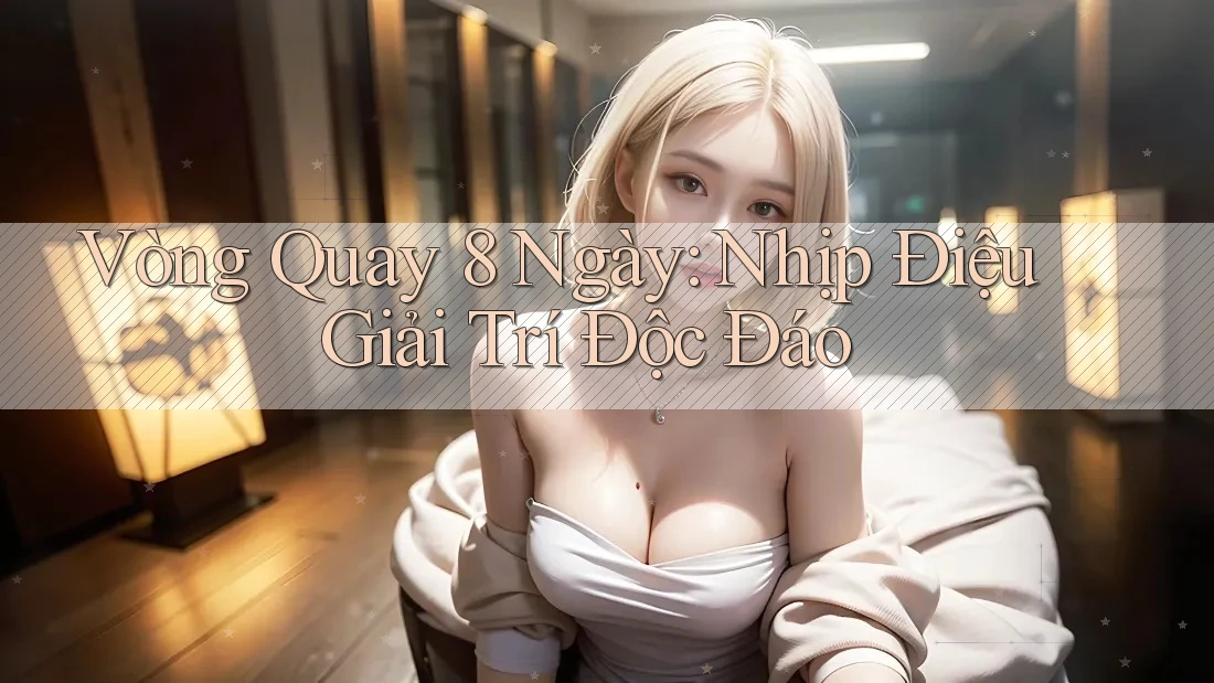 Vòng Quay 8 Ngày: Nhịp Điệu Giải Trí Độc Đáo