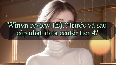 Winvn review thật trước và sau cập nhật data center tier 4